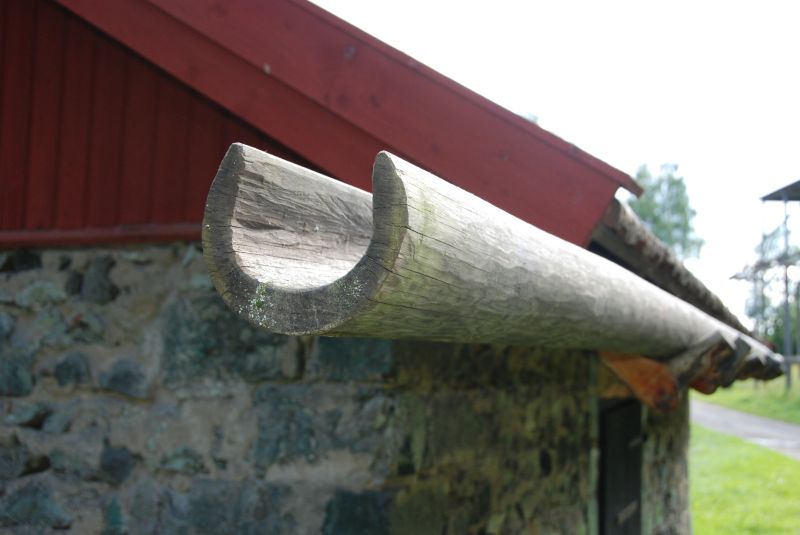Barn Gutter Installation