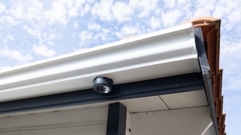 Secure Gutter Mounting