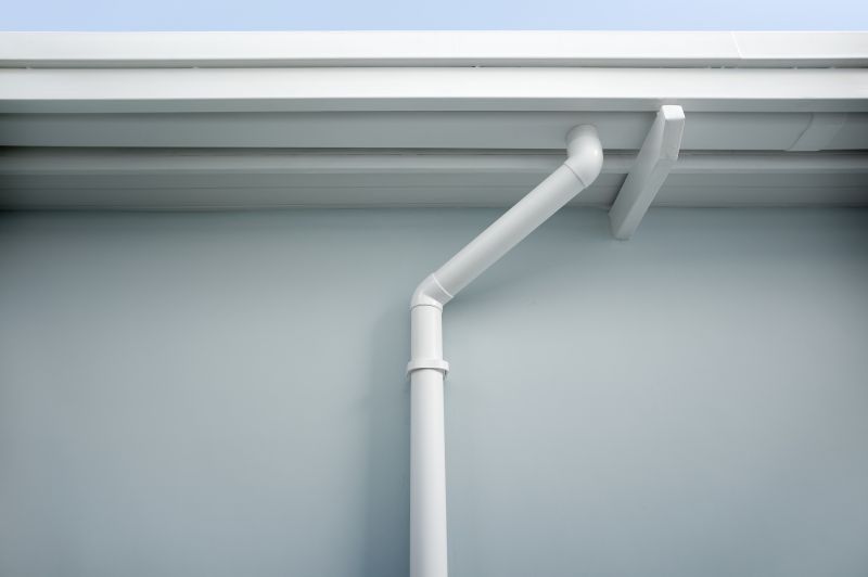 Downspout Connection