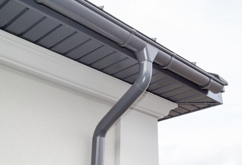 Pvc Rain Gutter Installation