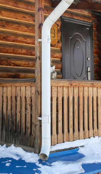 Cost of Porch Downspout Installation in Bozeman