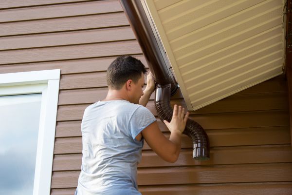 Cost of Porch Gutter Repair in Bozeman