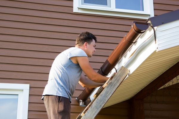 Cost of Porch Gutter Replacement in Bozeman