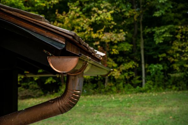 Cost of Copper Gutter Replacement in Bozeman