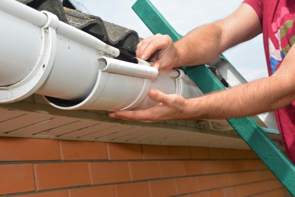 Cost of Large Gutter Repair in Bozeman