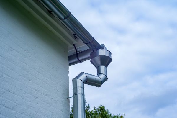 Cost of Metal Downspout Replacement in Bozeman