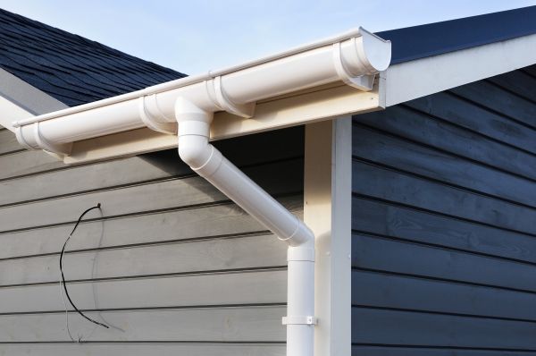 Cost of PVC Rain Gutter Installation in Bozeman