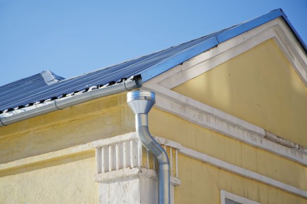 Cost of Steel Downspout Installation in Bozeman