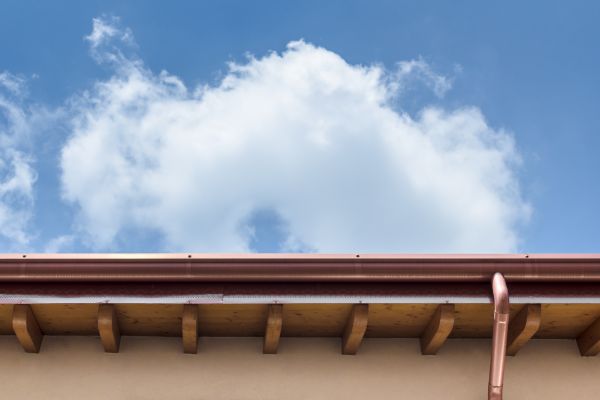 Cost of Copper Gutter Installation in Bozeman