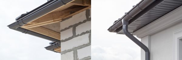 Cost of Wood Gutter Replacement in Bozeman