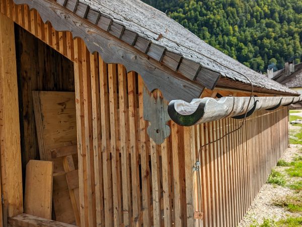 Cost of Wood Gutter Installation in Bozeman