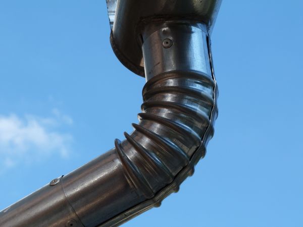 Cost of Metal Downspout Installation in Bozeman