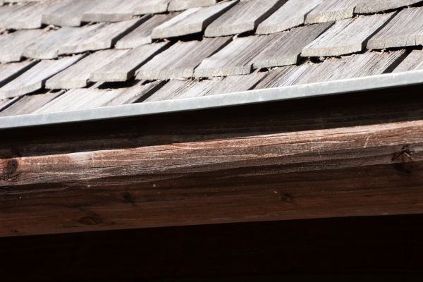 Cost of Wood Rain Gutter Installation in Bozeman