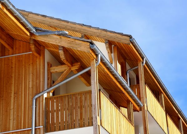 Cost of Balcony Gutter Installation in Bozeman