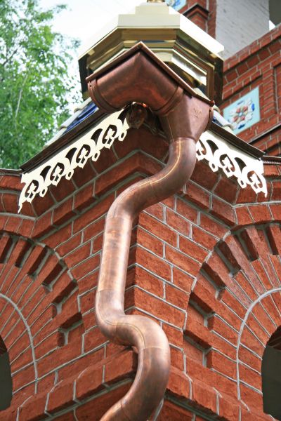 Cost of Church Downspout Installation in Bozeman
