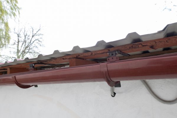 Cost of Round Gutters Installation in Bozeman